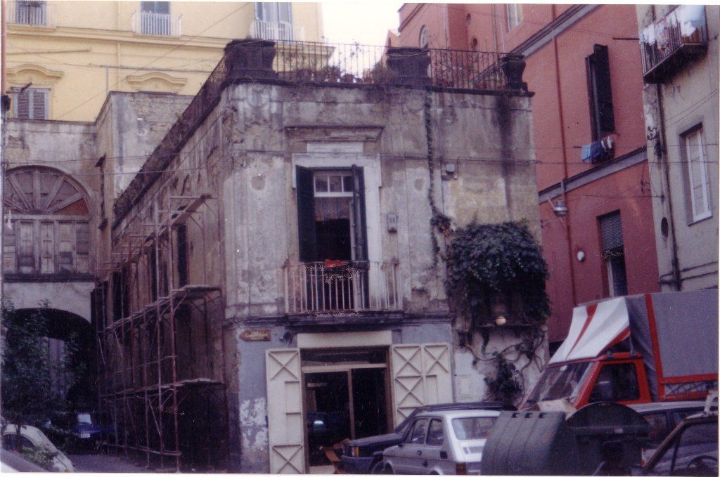 Palazzo Sessa (palazzo, signorile) - Napoli (NA) 