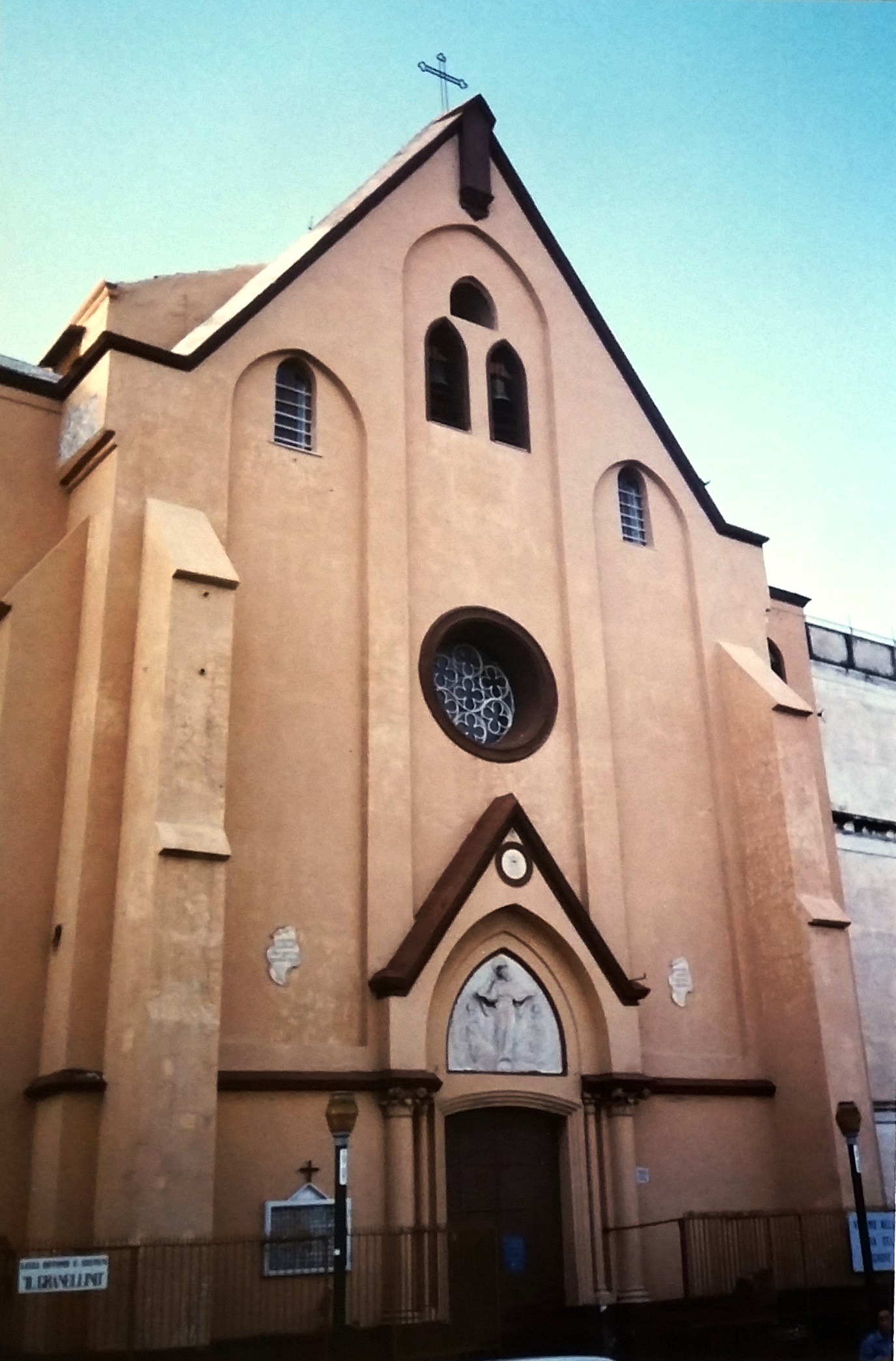 Chiesa di Santa Maria di Bellavista (chiesa, circondariale) - Napoli (NA)  (XIX, terzo quarto; XIX, terzo quarto)