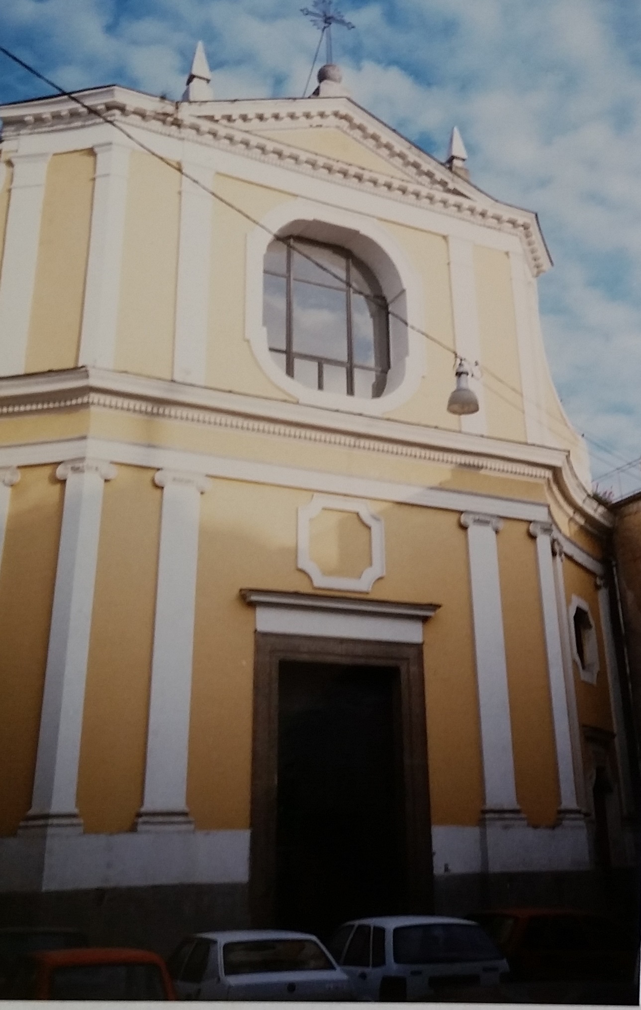 Chiesa Santa Maria della Consolazione a Villanova (chiesa, conventuale) - Napoli (NA)  (XVI, prima metà)