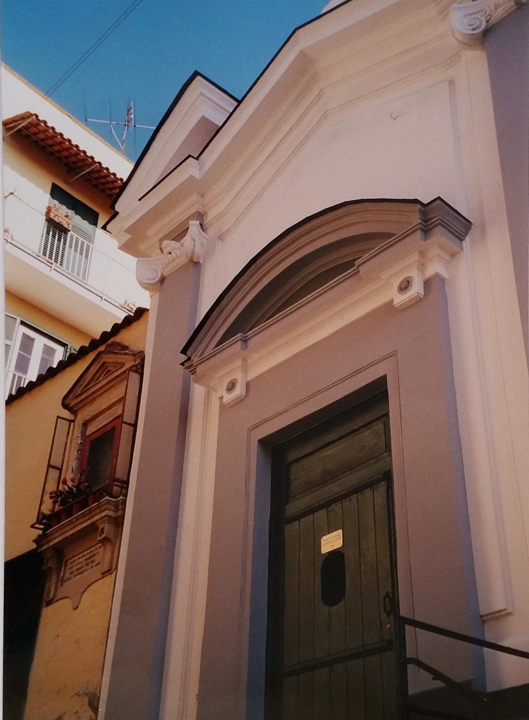 S. Maria delle Grazie e S. Antonio di Padova (cappella) - Napoli (NA) 