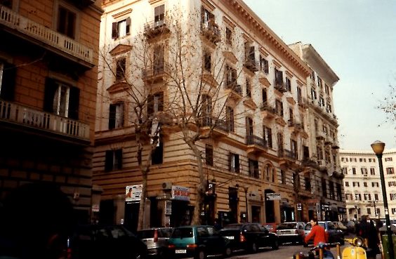 edificio per abitazione (abitazione) - Napoli (NA)  (1885; 1885)