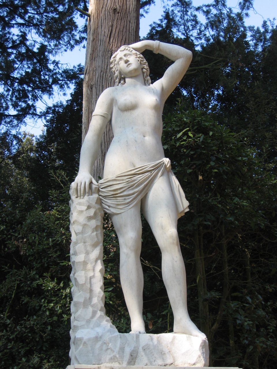 Grazia (scultura) di Fancelli Chiarissimo (sec. XVII)