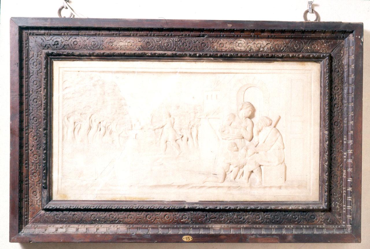 cornice - manifattura toscana (primo quarto sec. XX)