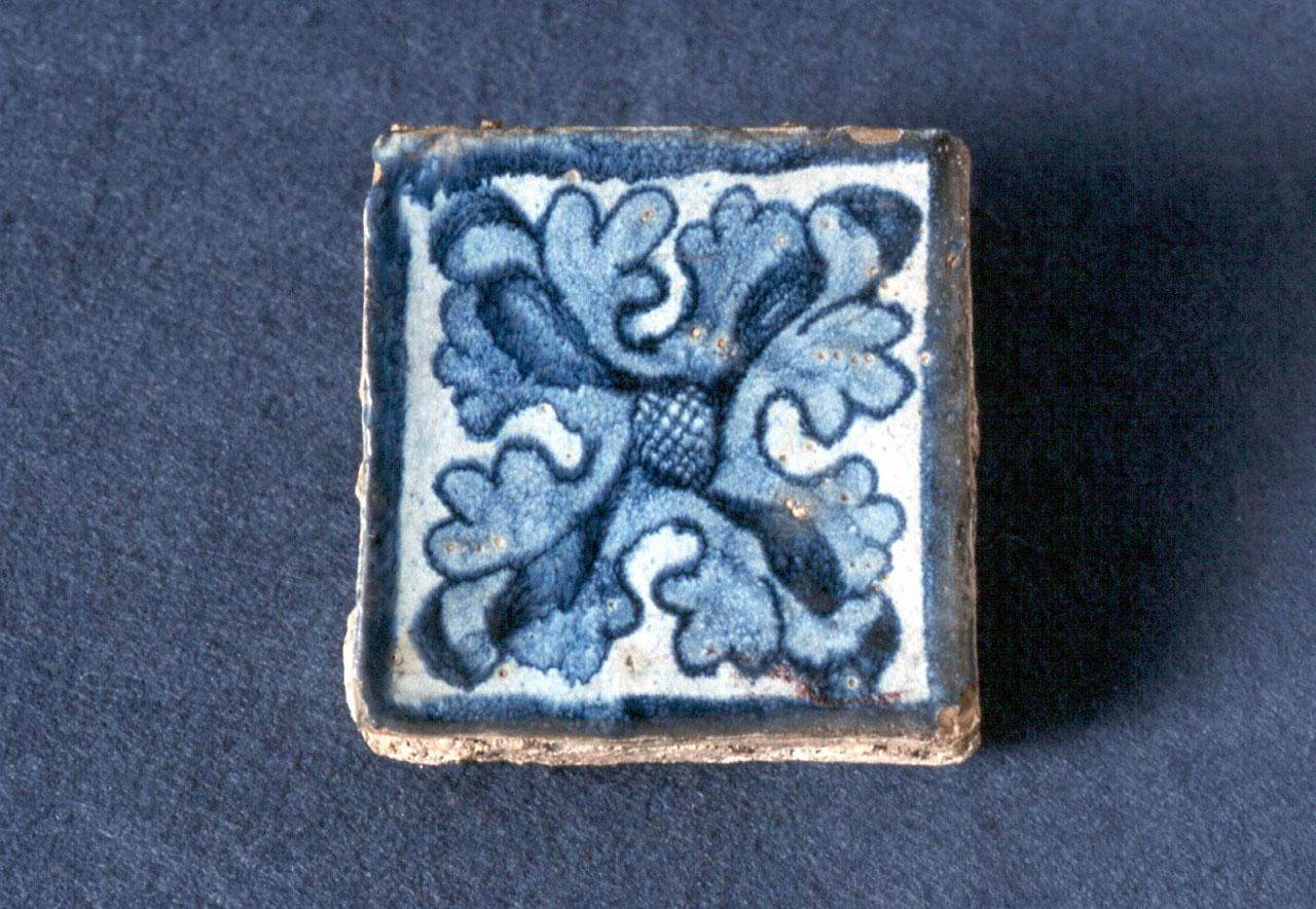 mattonella - manifattura toscana (seconda metà sec. XV)