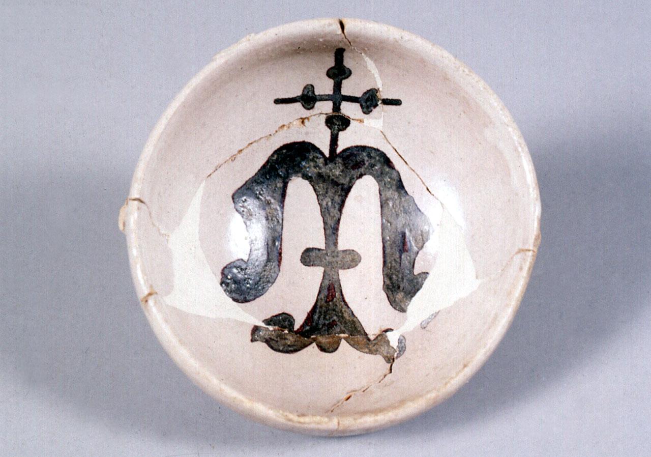 ciotola - manifattura dell'Italia centrale (sec. XIV)