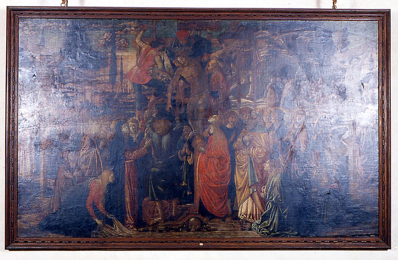 cornice - manifattura toscana (primo quarto sec. XX)