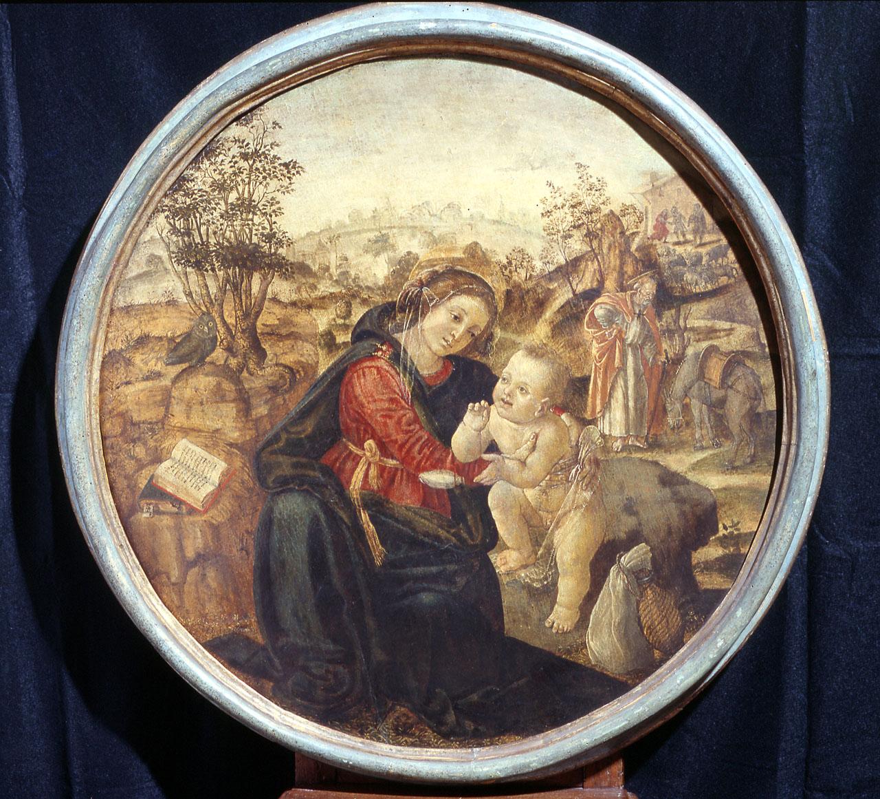 Sacra Famiglia (dipinto) - ambito fiorentino (seconda metà sec. XV)