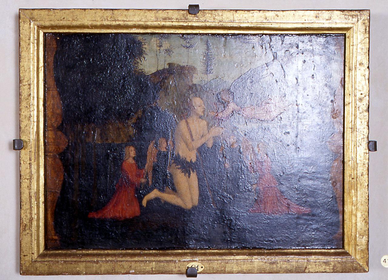 cornice - manifattura toscana (primo quarto sec. XX)