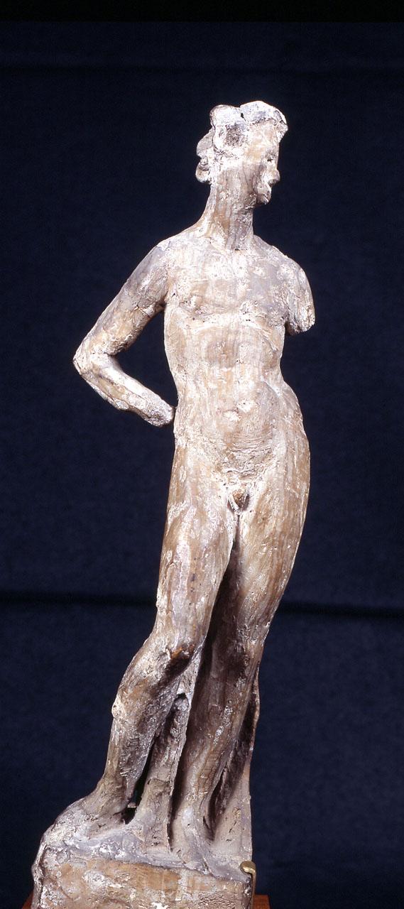 figura maschile nuda (scultura) di Ammannati Bartolomeo (seconda metà sec. XVI)