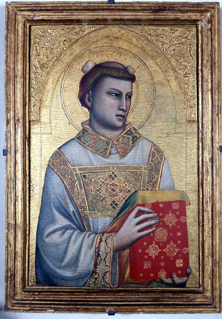 Santo Stefano (dipinto) di Giotto (sec. XIV)