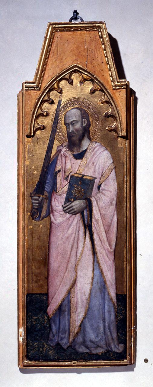 San Paolo (scomparto di polittico) di Niccolò di Tommaso (metà sec. XIV)