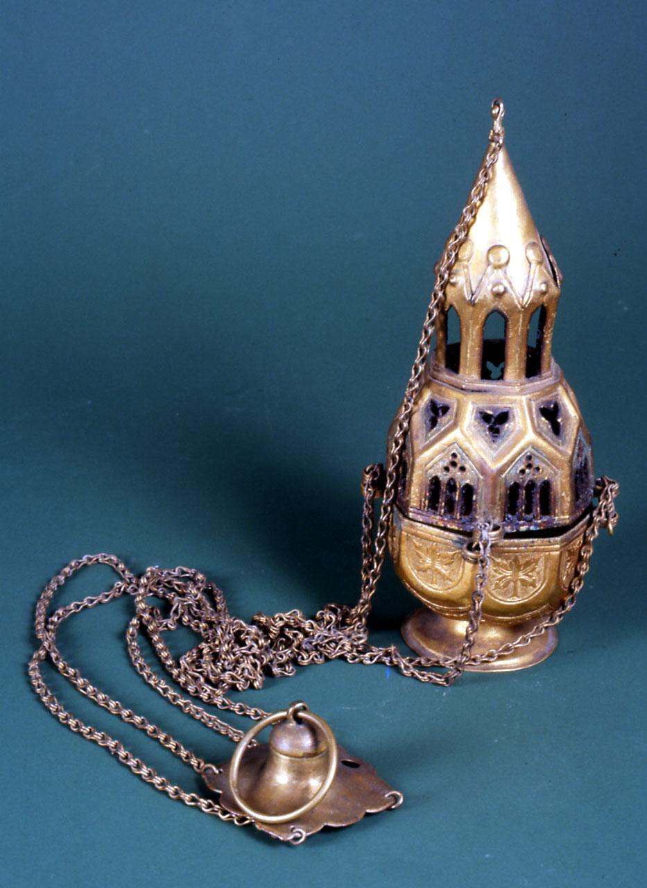 turibolo - bottega toscana (prima metà sec. XV)