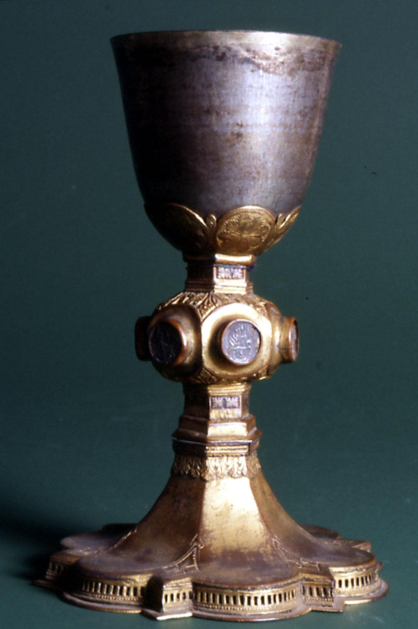 calice - bottega fiorentina (prima metà sec. XV)