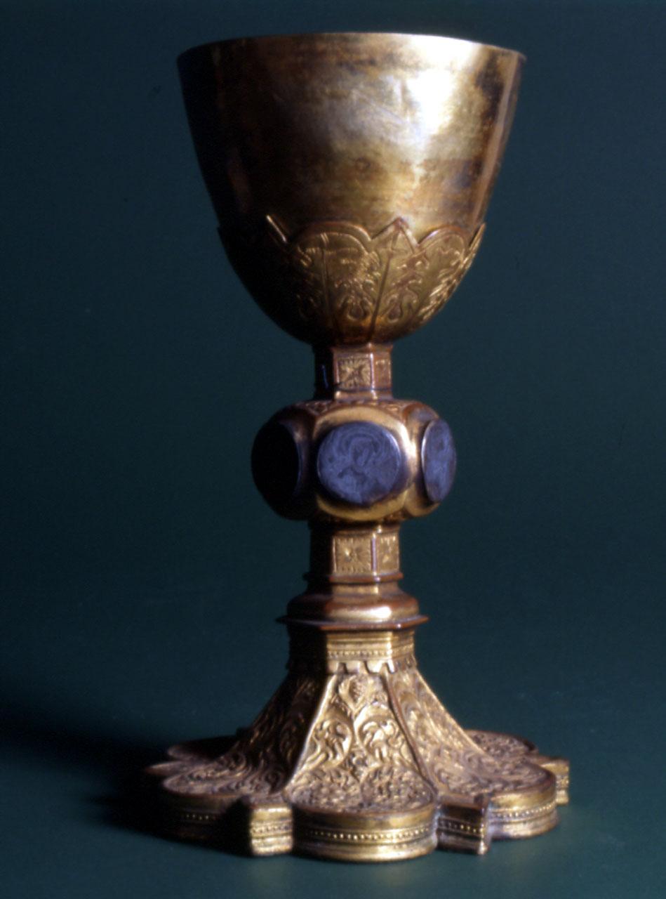 calice - bottega fiorentina (sec. XVI)