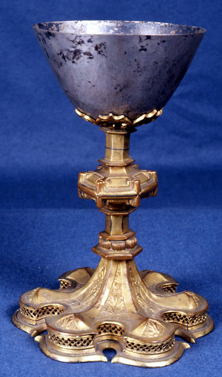 calice - bottega toscana (prima metà sec. XIV)