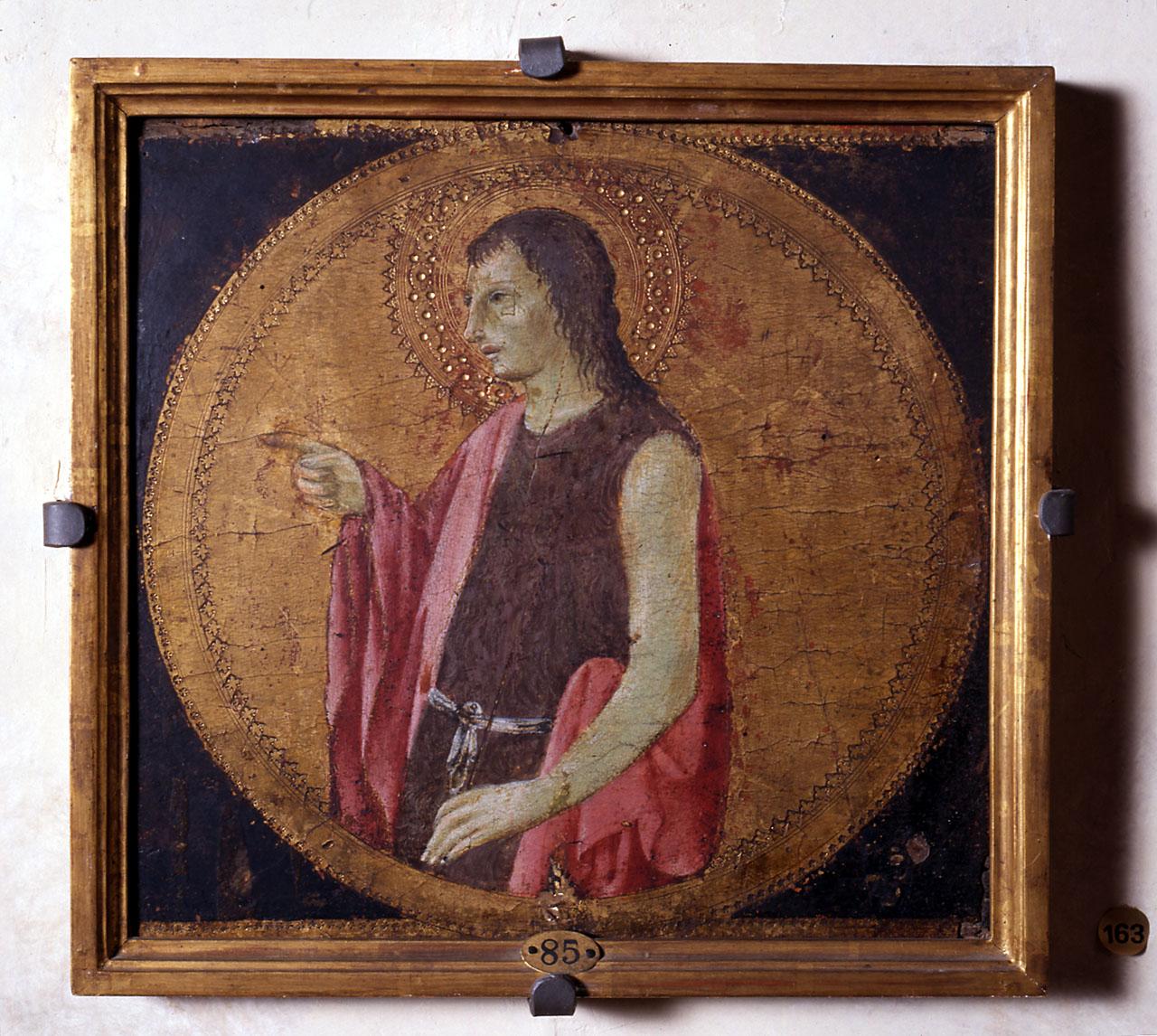 San Giovanni Battista (dipinto) di Sano di Pietro (sec. XV)