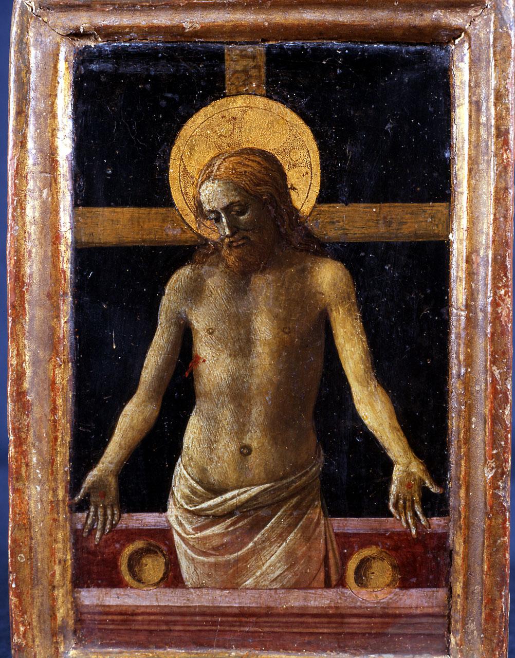 Cristo in pietà (dipinto) di Lippi Filippo (sec. XV)