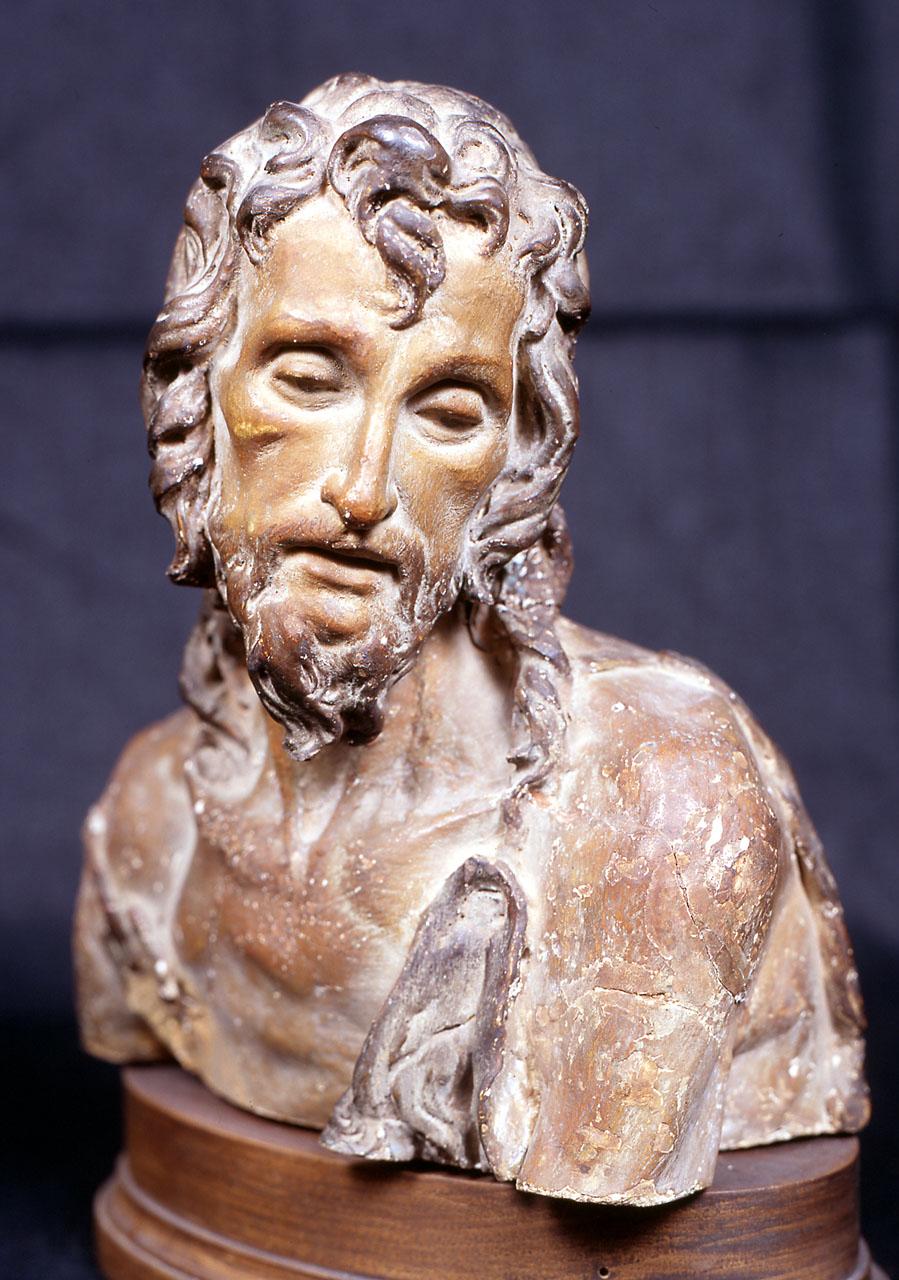 San Giovanni Battista (busto, frammento) - ambito fiorentino (sec. XV)
