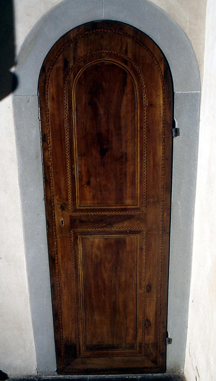 porta - a due battenti - manifattura toscana (sec. XV)