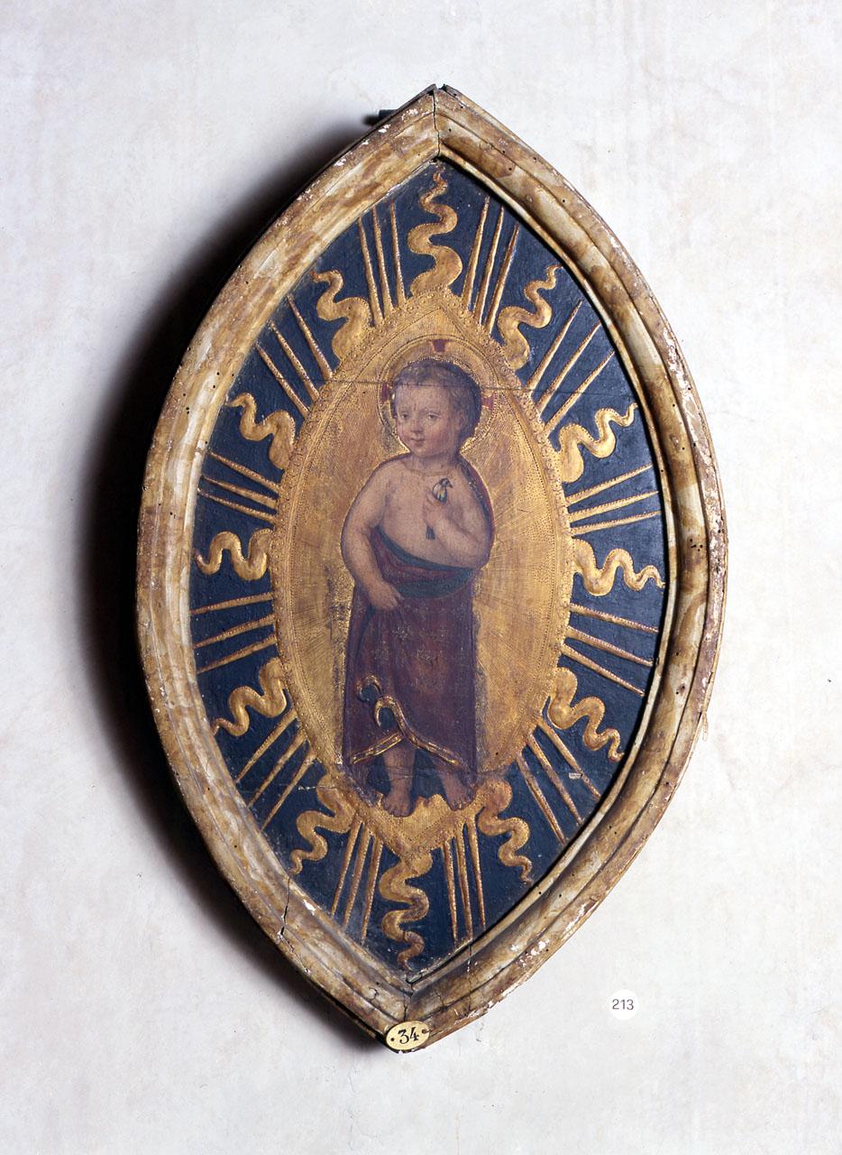Gesù Bambino (dipinto) - ambito toscano (ultimo quarto sec. XV)