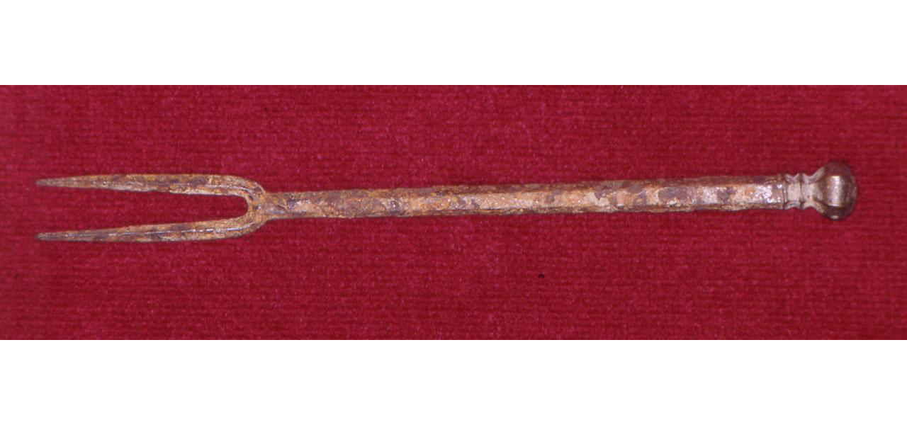 forchetta - bottega italiana (?) (sec. XVI)