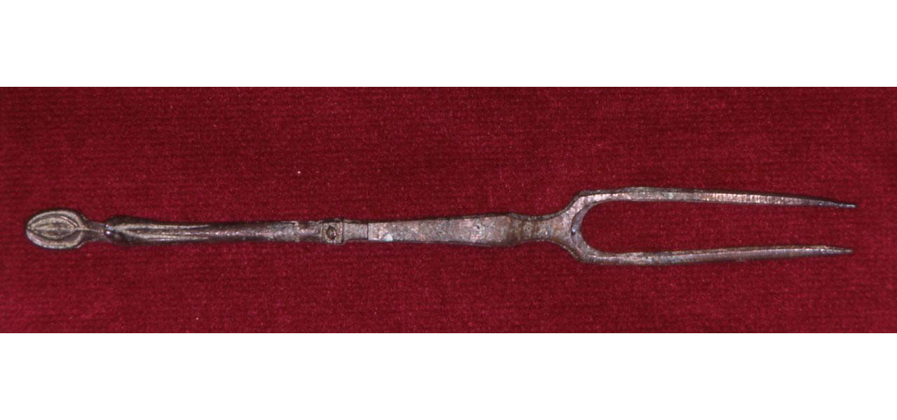 forchetta - bottega italiana (?) (prima metà sec. XV)