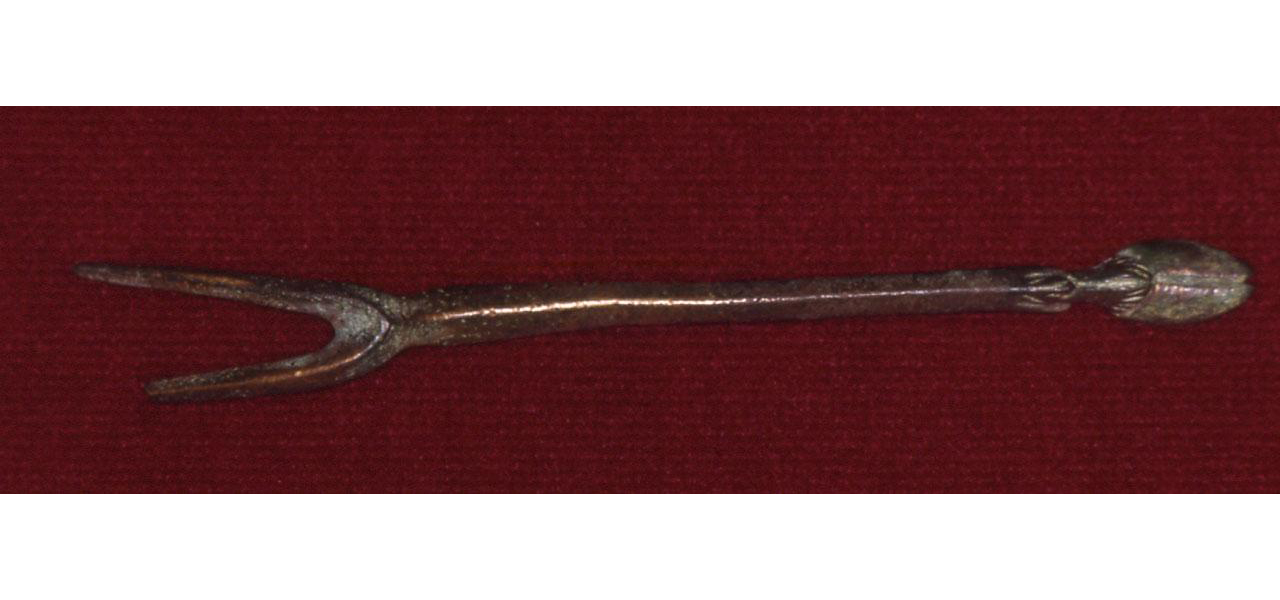 forchetta - bottega italiana (?) (prima metà sec. XV)