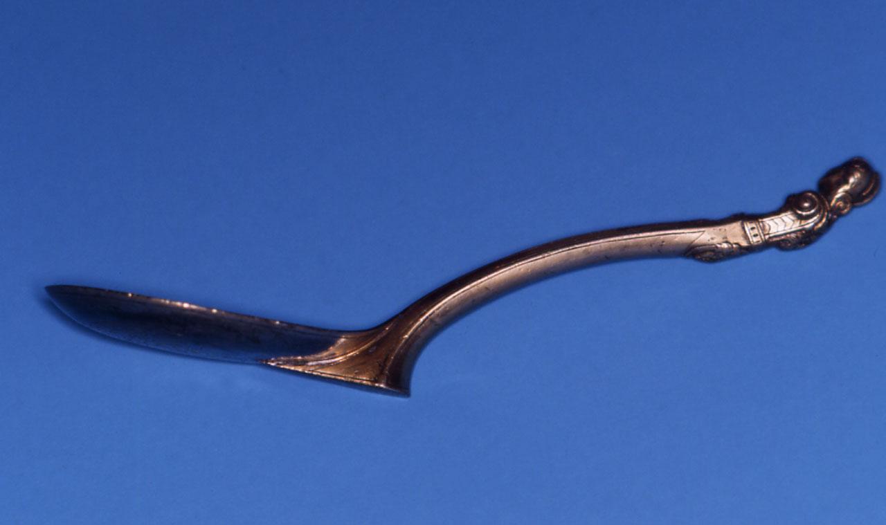 cucchiaio - bottega italiana (?) (sec. XVI)