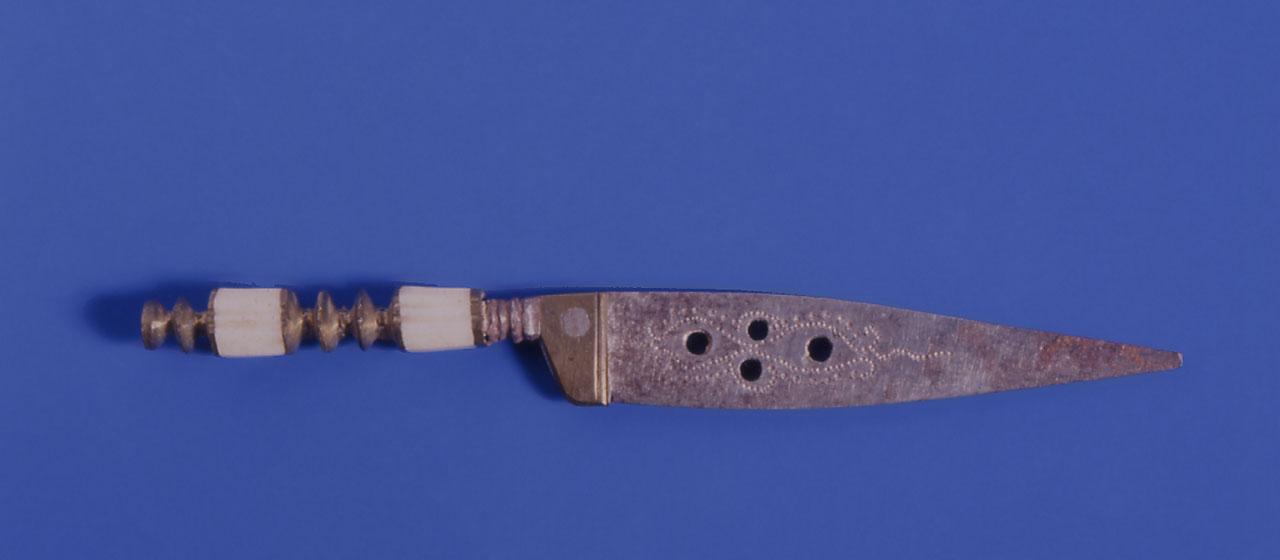 coltello - bottega italiana (?) (sec. XVI)