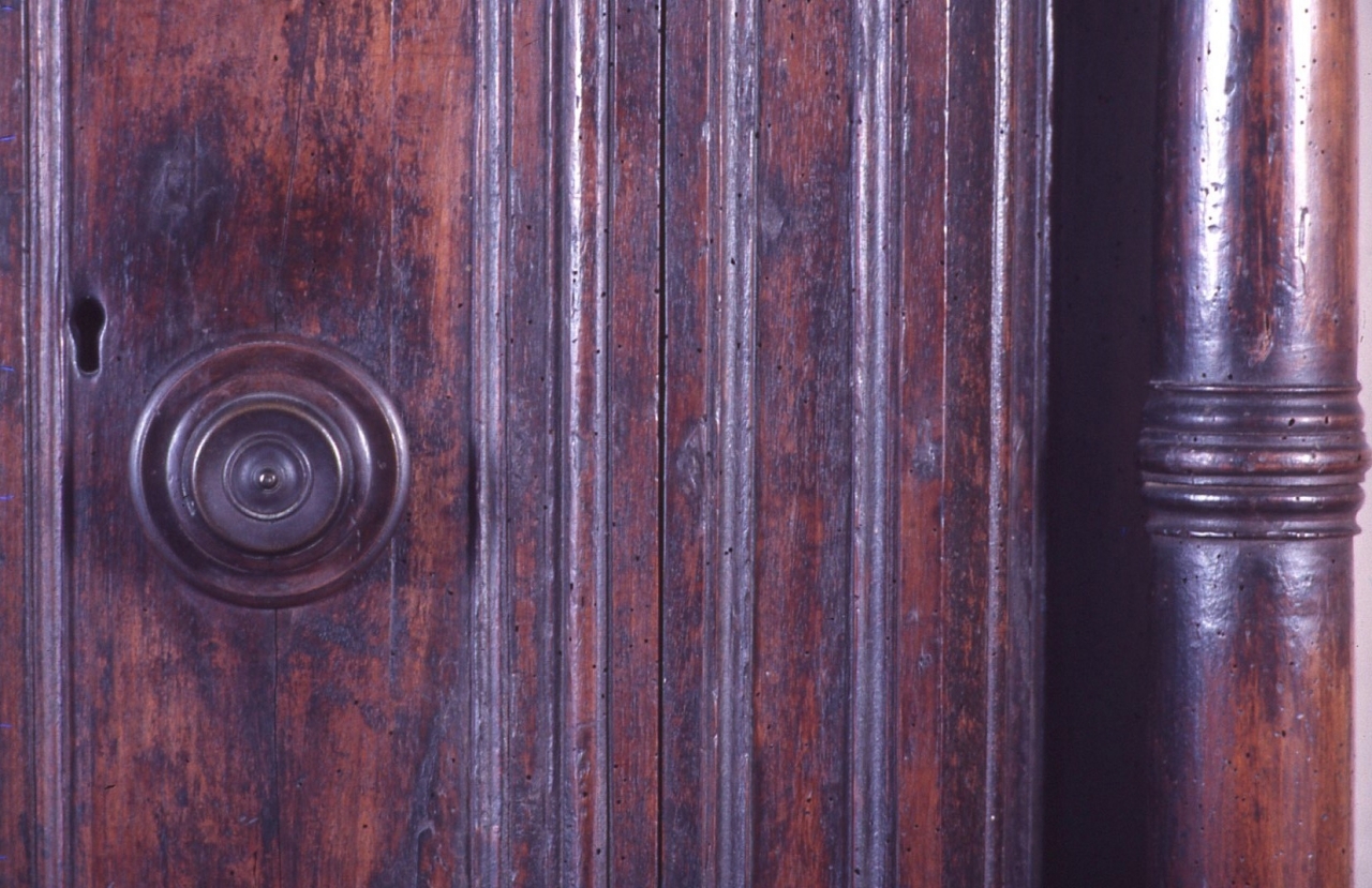 credenza - manifattura dell'Italia centrale (inizio sec. XVII)