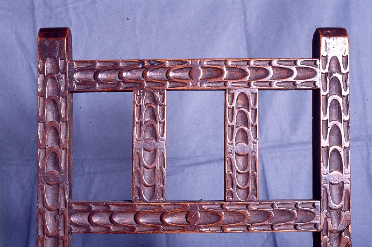 sedia - manifattura toscana (sec. XVI)