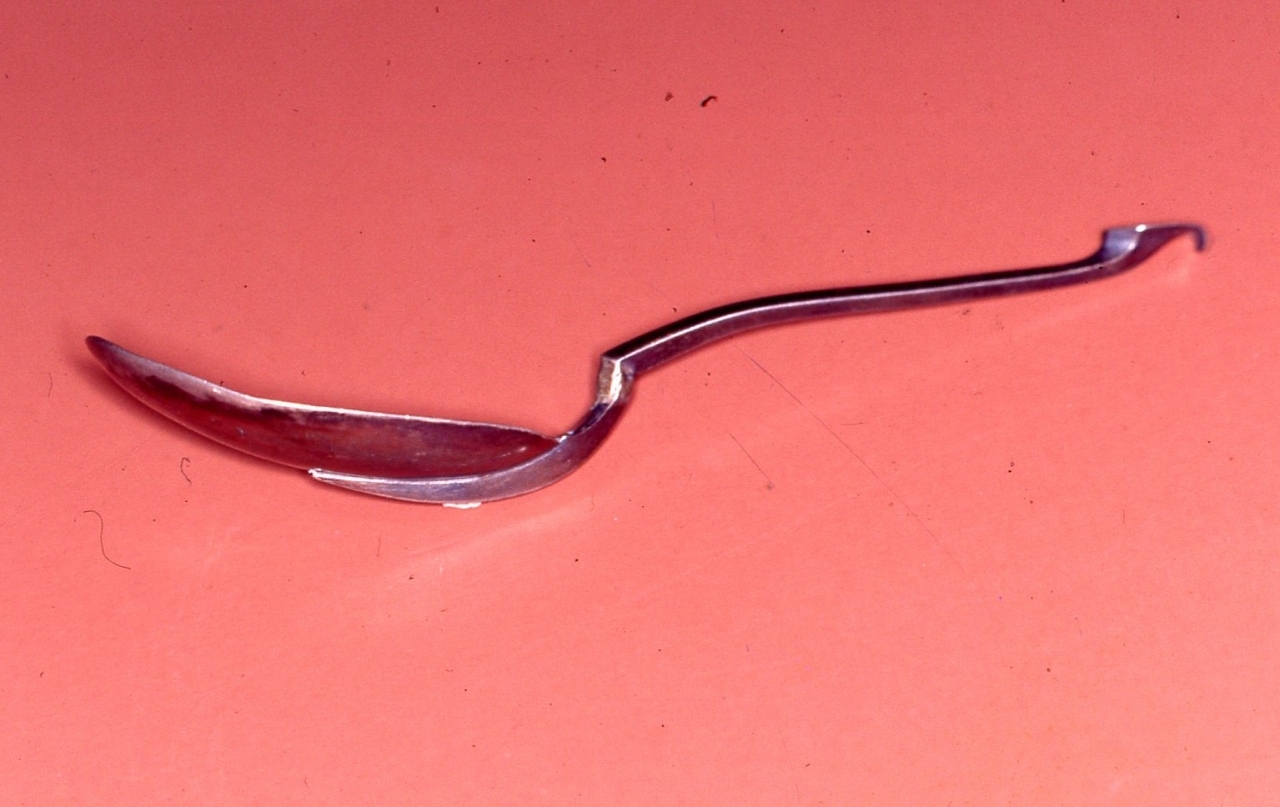 cucchiaio - bottega toscana (?) (secc. XVII/ XVIII)