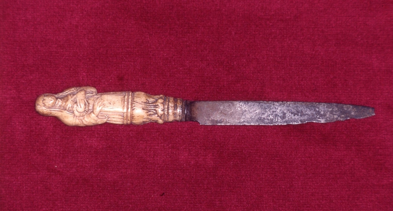 coltello - bottega italiana (sec. XVII)