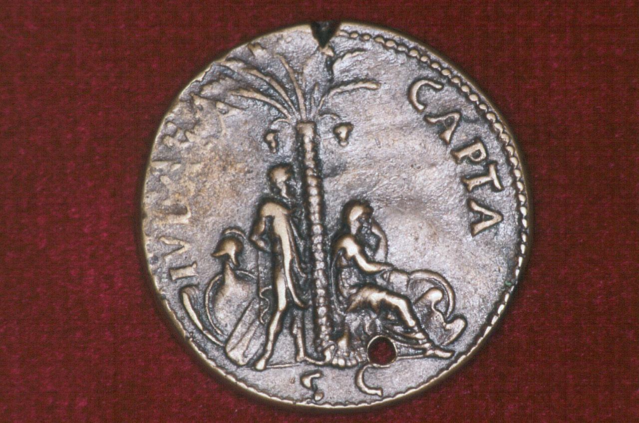soldati romani (medaglia) di Giovanni da Cavino detto il Padovano (scuola) (seconda metà sec. XVI)