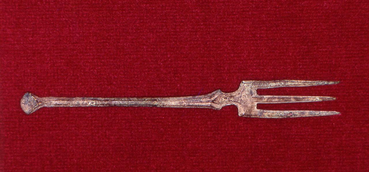 forchetta - bottega italiana (?) (seconda metà sec. XV)