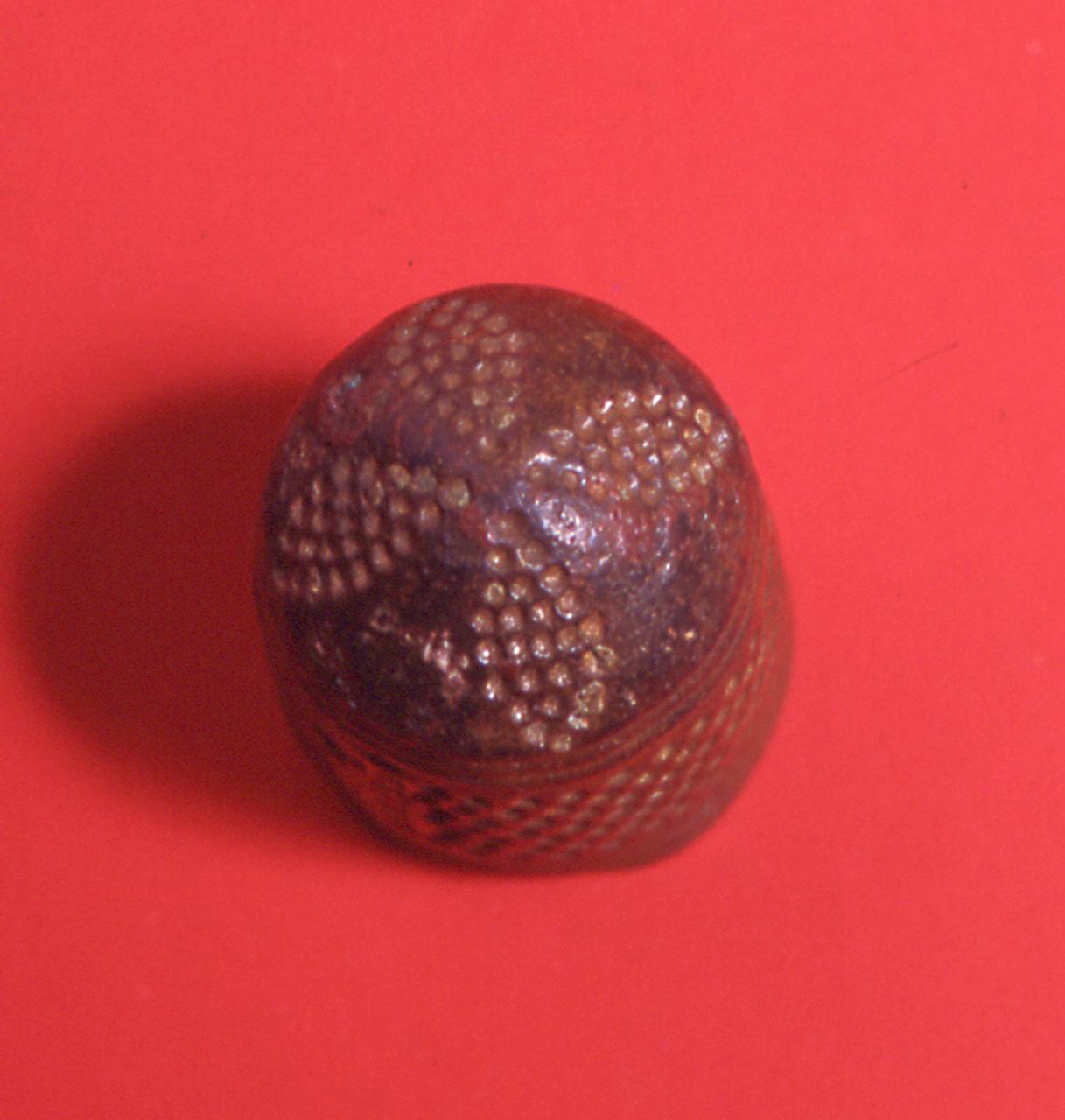 ditale - produzione tedesca (?) (sec. XVI)