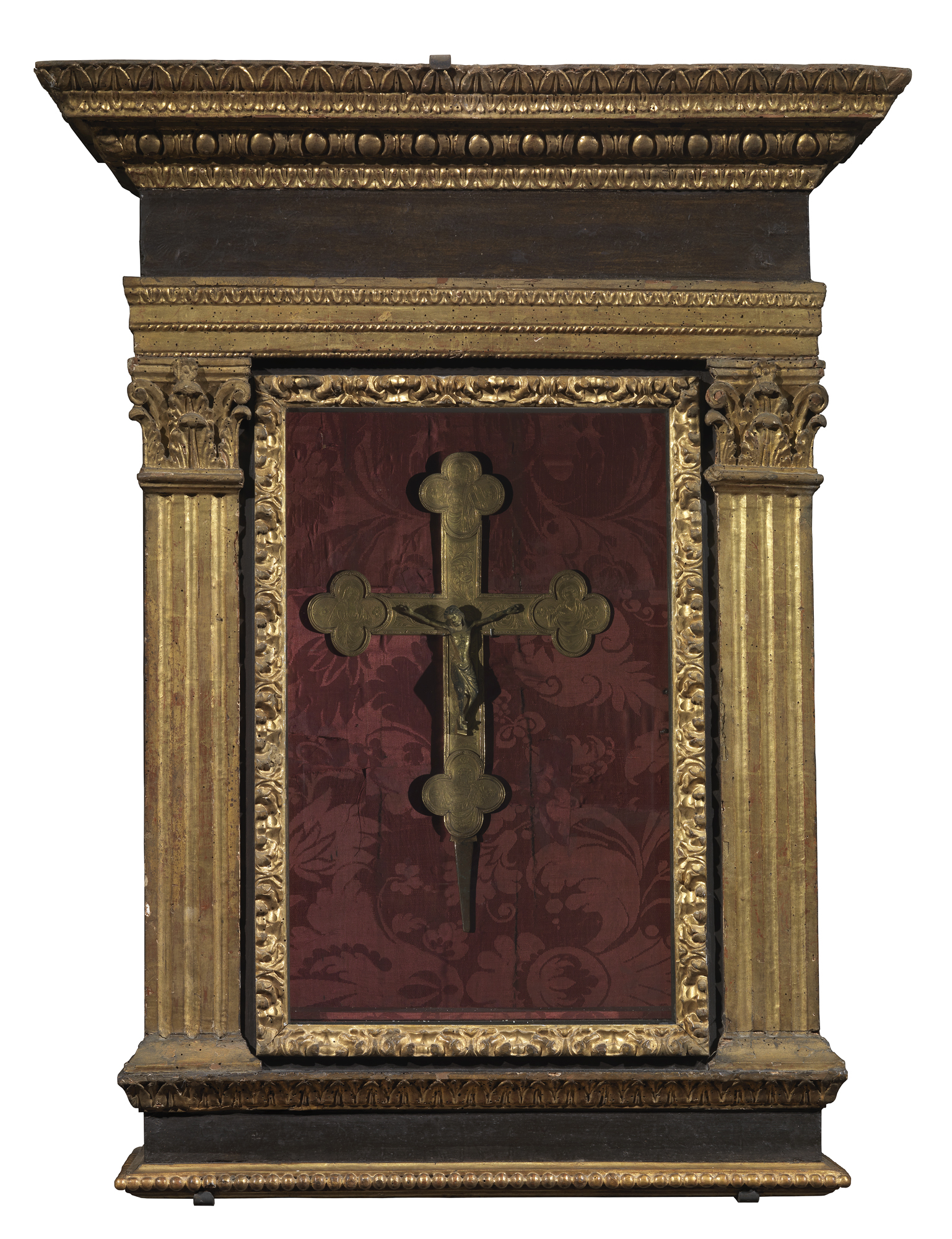 mostra di tabernacolo - manifattura toscana (sec. XV)