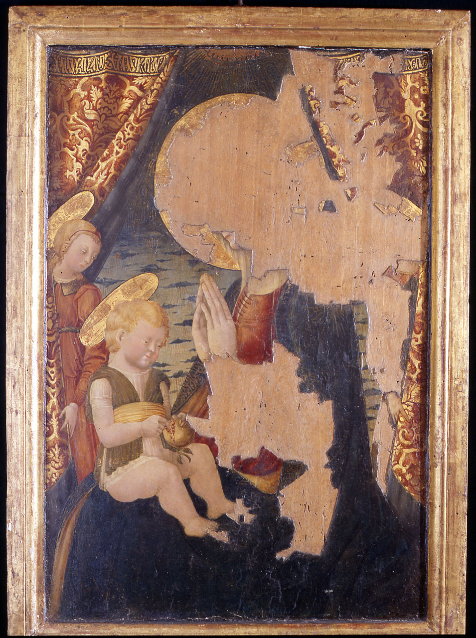 Madonna con Bambino (dipinto) di Neri di Bicci (ultimo quarto sec. XV)