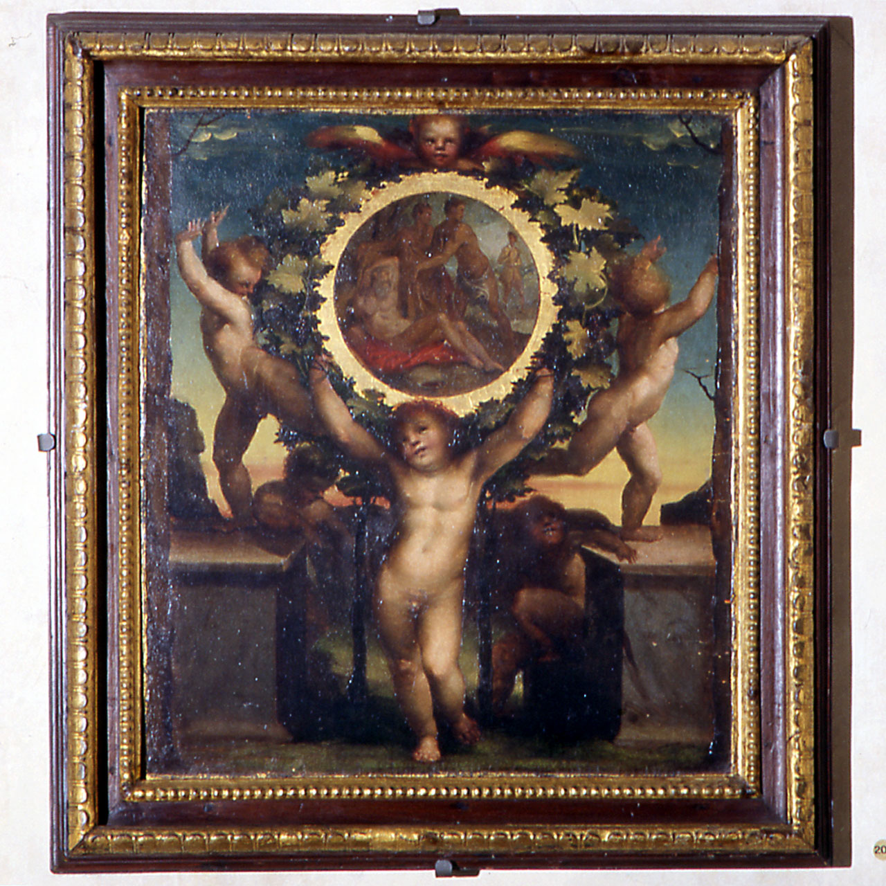 cornice - manifattura toscana (sec. XIX)