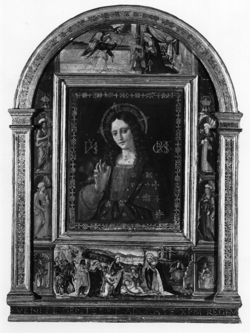 tabernacolo - ambito fiorentino, ambito lombardo (sec. XVI, sec. XV)