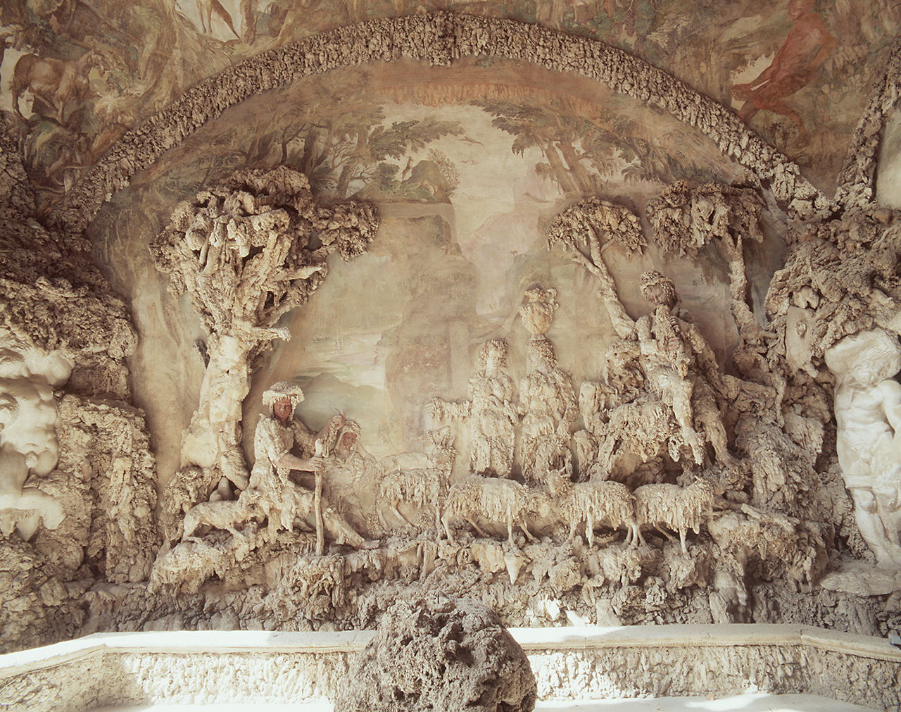 rilievo di Buontalenti Bernardo (sec. XVI)
