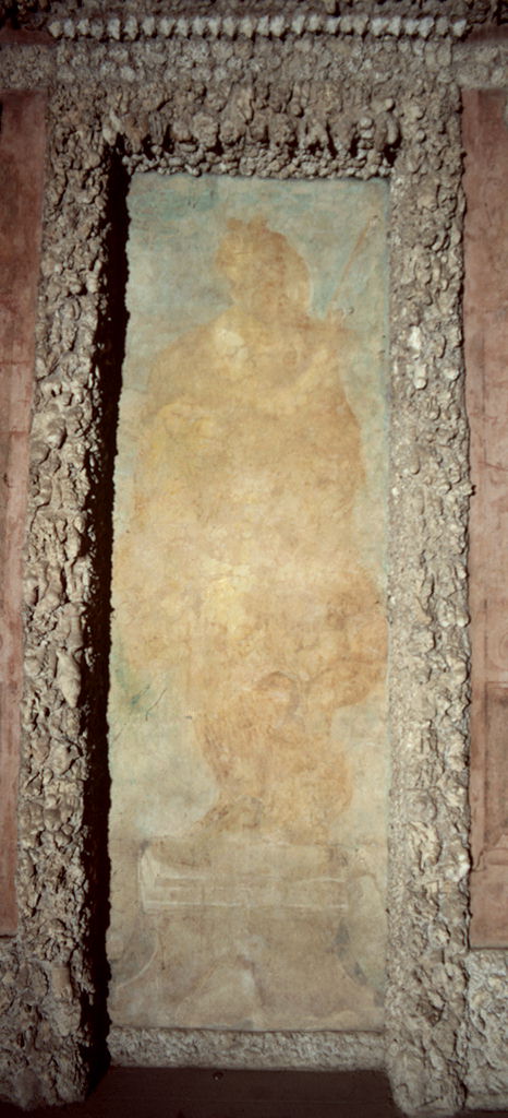 figura femminile (dipinto) di Vasari Giorgio (e aiuti) (sec. XVI)