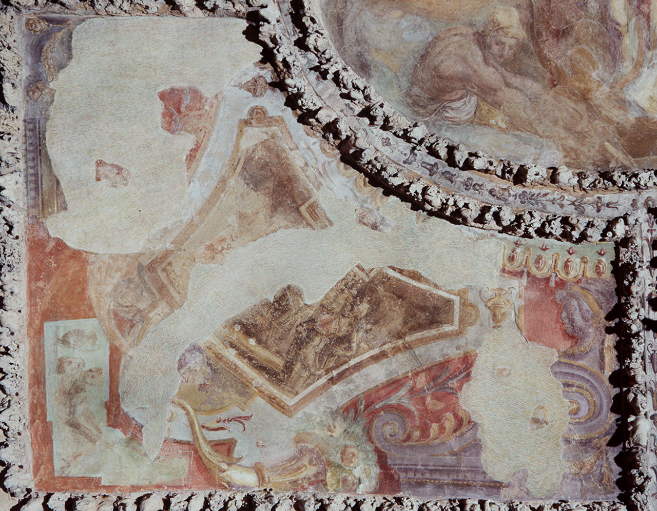 grottesche (dipinto) di Vasari Giorgio (e aiuti) (sec. XVI)