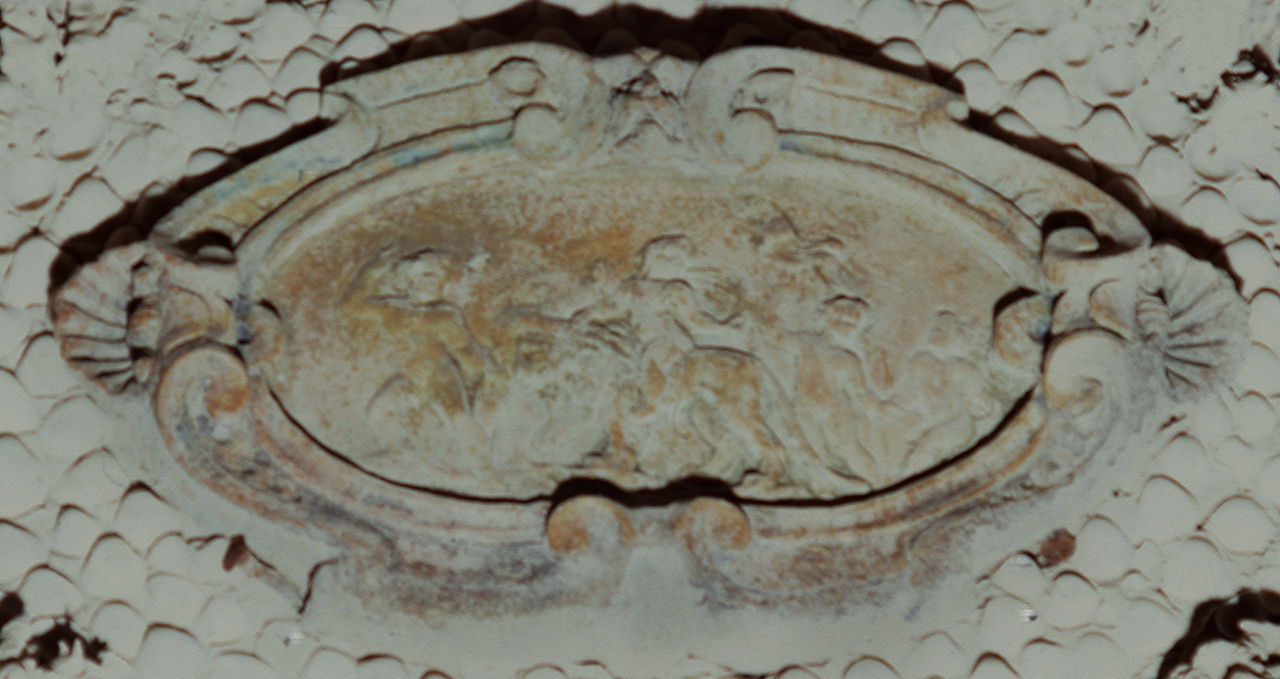 scena mitologica (rilievo) di Mati Piero (sec. XVI)