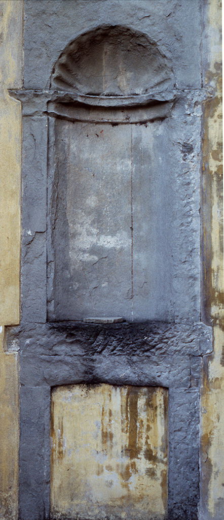 nicchia di Francesco di Jacopo Petruzzi (sec. XVI)