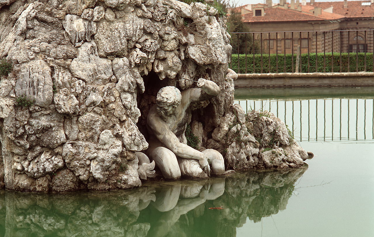 Tritone (statua) di Lorenzi Stoldo (sec. XVI)