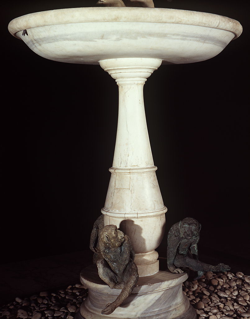fontana - ambito fiorentino (sec. XVI)