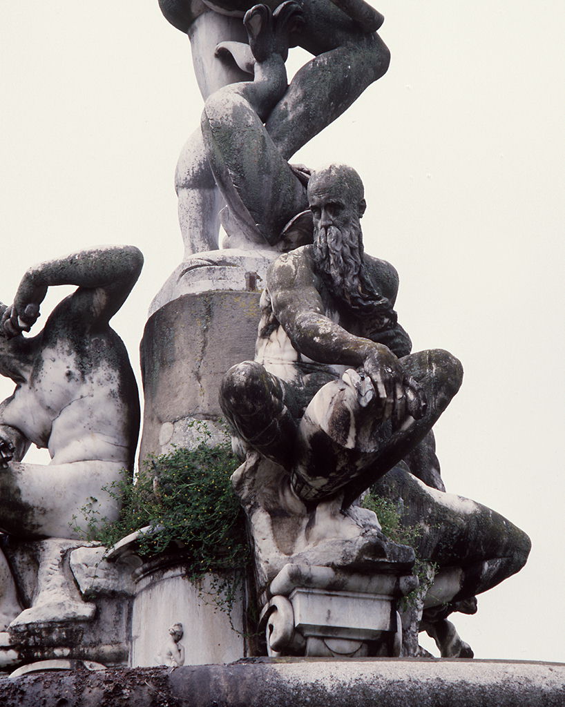allegoria del fiume Nilo (statua) di De Boulogne Jean detto Giambologna (sec. XVI)
