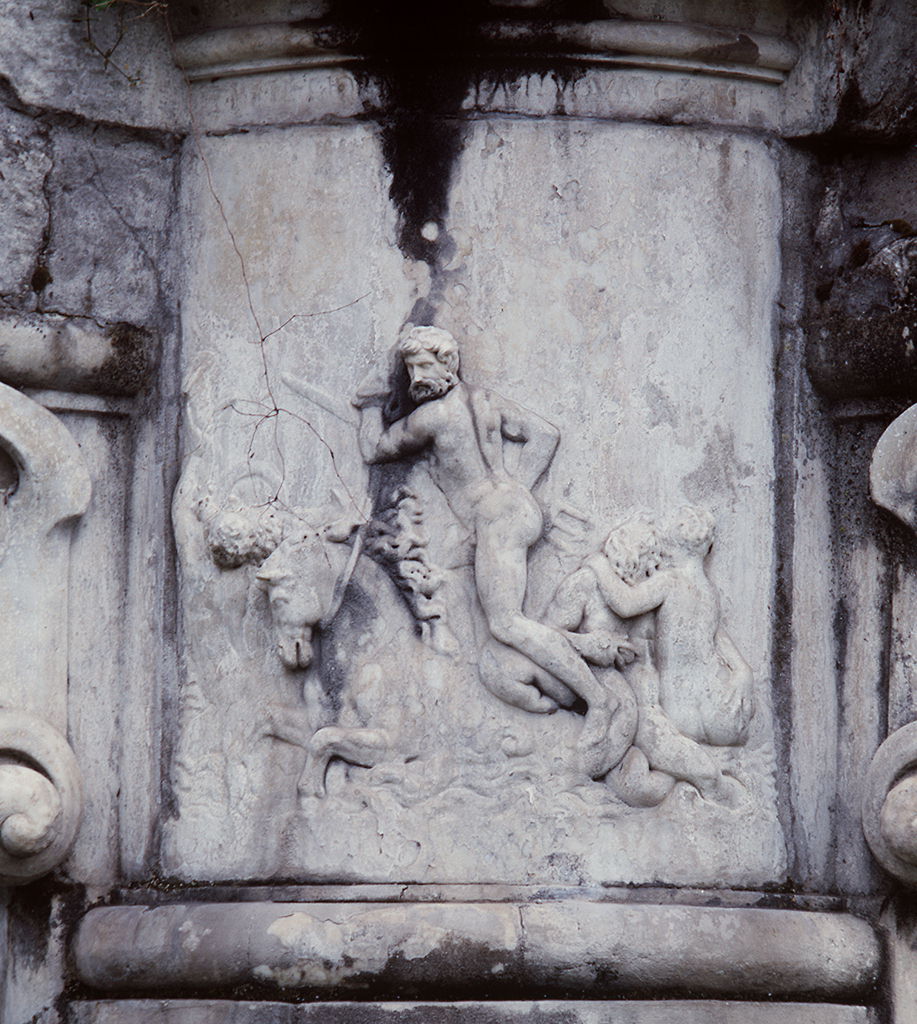 trionfo di Nettuno (rilievo) di De Boulogne Jean detto Giambologna (sec. XVI)