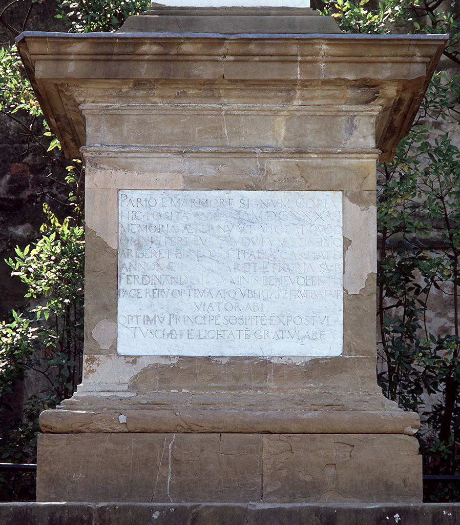 base di Pettirossi Bastiano, Salvini Sebastiano (sec. XVII)